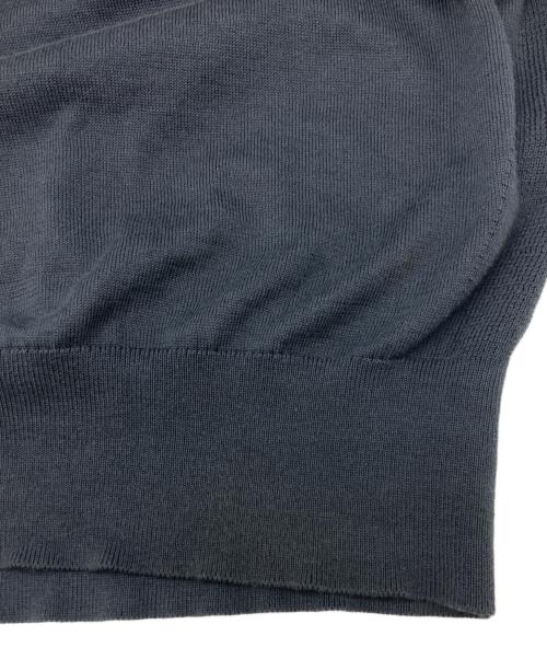 ATON（エイトン）ATON (エイトン) SUVIN COTTON SWEATER グレー サイズ:SIZE 04の古着・服飾アイテム