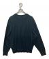 ATON (エイトン) SUVIN COTTON SWEATER グレー サイズ:SIZE 04：5000円