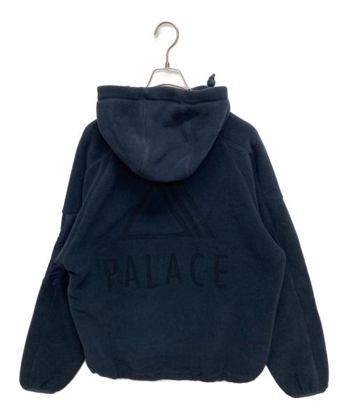 PALACE（パレス）PALACE (パレス) Polartec Venter Hood Jacket ネイビー サイズ:SIZE　Lの古着・服飾アイテム