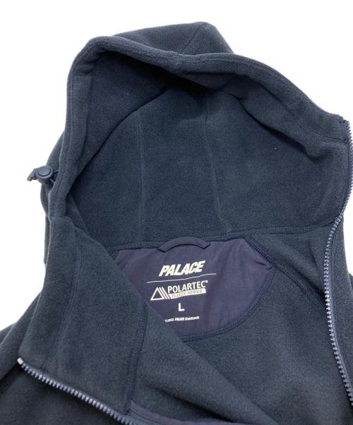 PALACE（パレス）PALACE (パレス) Polartec Venter Hood Jacket ネイビー サイズ:SIZE　Lの古着・服飾アイテム