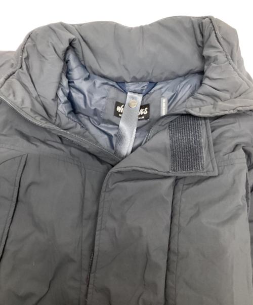 WILD THINGS（ワイルドシングス）WILD THINGS (ワイルドシングス) MONSTER PARKA グレー サイズ:Lの古着・服飾アイテム