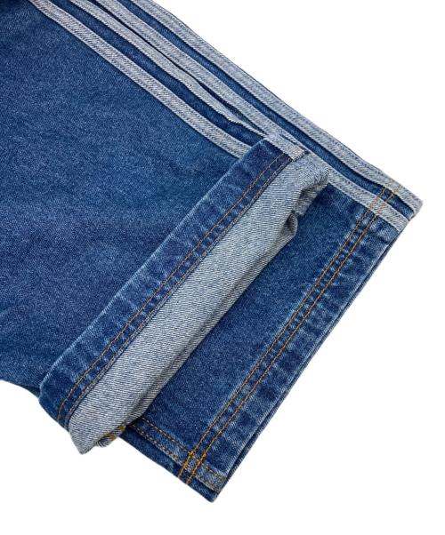 adidas（アディダス）adidas (アディダス) デニムパンツ インディゴ サイズ:SIZE XLの古着・服飾アイテム