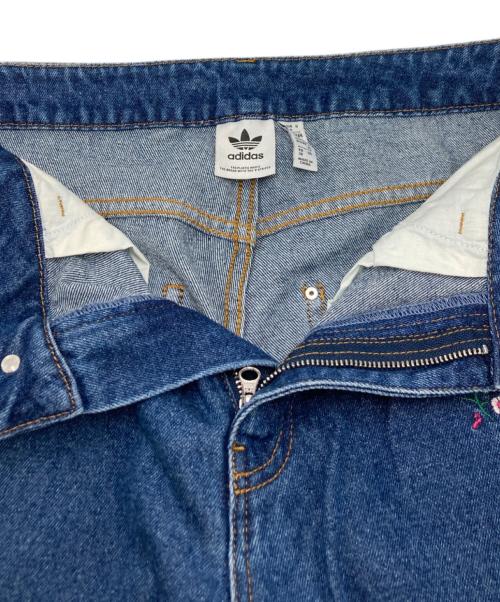 adidas（アディダス）adidas (アディダス) デニムパンツ インディゴ サイズ:SIZE XLの古着・服飾アイテム