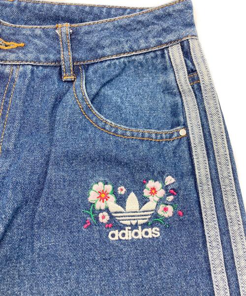 adidas（アディダス）adidas (アディダス) デニムパンツ インディゴ サイズ:SIZE XLの古着・服飾アイテム