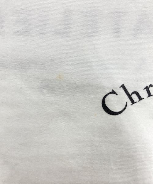 Christian Dior（クリスチャン ディオール）Christian Dior (クリスチャン ディオール) ATELIER LOGO T ホワイト サイズ:SIZE Mの古着・服飾アイテム