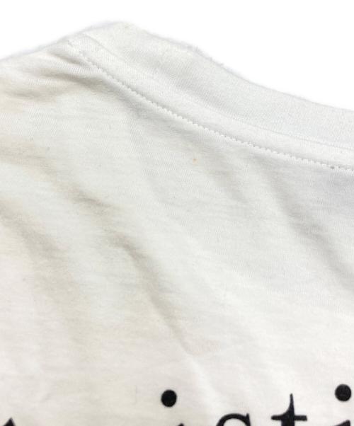 Christian Dior（クリスチャン ディオール）Christian Dior (クリスチャン ディオール) ATELIER LOGO T ホワイト サイズ:SIZE Mの古着・服飾アイテム