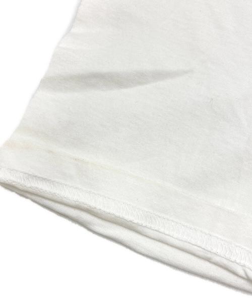 Christian Dior（クリスチャン ディオール）Christian Dior (クリスチャン ディオール) ATELIER LOGO T ホワイト サイズ:SIZE Mの古着・服飾アイテム