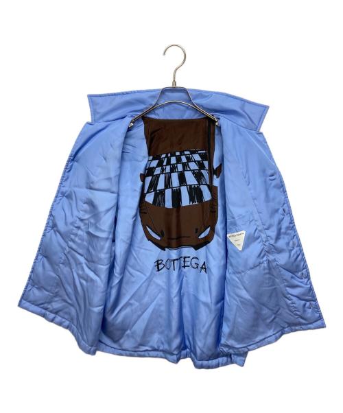 BOTTEGA VENETA（ボッテガベネタ）BOTTEGA VENETA (ボッテガベネタ) Padded Shirt With Print ベージュ サイズ:SIZE 40の古着・服飾アイテム