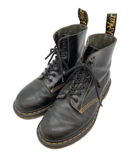 Dr.Martens（ドクターマーチン）Dr.Martens (ドクターマーチン) 8ホールブーツ ブラック サイズ:印字消えの古着・服飾アイテム