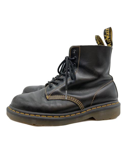 Dr.Martens（ドクターマーチン）Dr.Martens (ドクターマーチン) 8ホールブーツ ブラック サイズ:印字消えの古着・服飾アイテム
