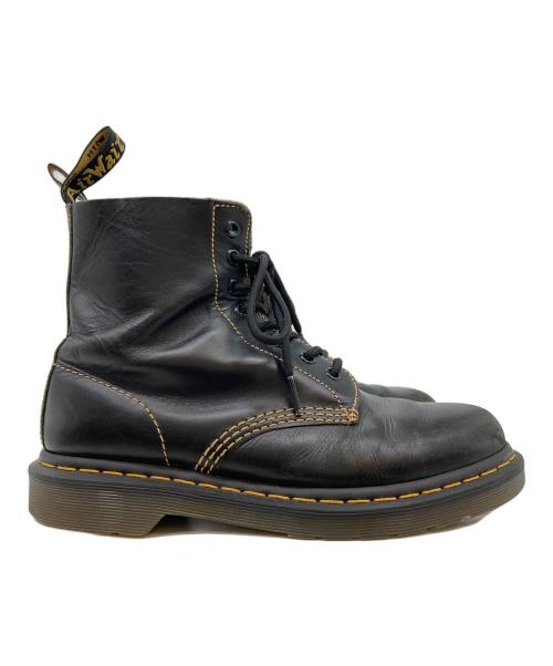 Dr.Martens（ドクターマーチン）Dr.Martens (ドクターマーチン) 8ホールブーツ ブラック サイズ:印字消えの古着・服飾アイテム