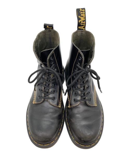 Dr.Martens（ドクターマーチン）Dr.Martens (ドクターマーチン) 8ホールブーツ ブラック サイズ:印字消えの古着・服飾アイテム