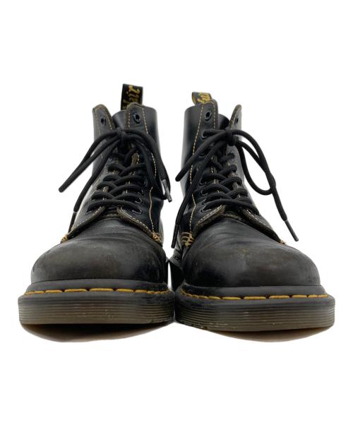 Dr.Martens（ドクターマーチン）Dr.Martens (ドクターマーチン) 8ホールブーツ ブラック サイズ:印字消えの古着・服飾アイテム