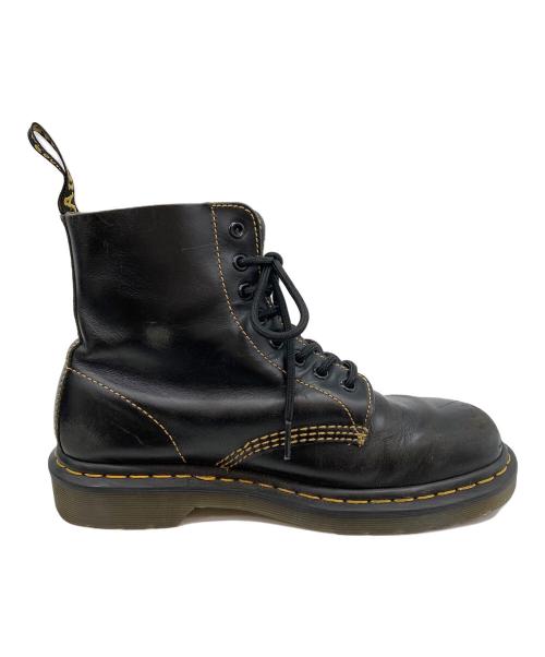 Dr.Martens（ドクターマーチン）Dr.Martens (ドクターマーチン) 8ホールブーツ ブラック サイズ:印字消えの古着・服飾アイテム