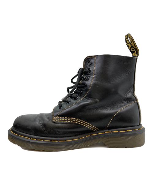 Dr.Martens（ドクターマーチン）Dr.Martens (ドクターマーチン) 8ホールブーツ ブラック サイズ:印字消えの古着・服飾アイテム