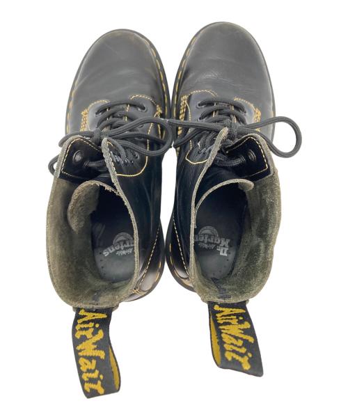 Dr.Martens（ドクターマーチン）Dr.Martens (ドクターマーチン) 8ホールブーツ ブラック サイズ:印字消えの古着・服飾アイテム