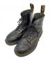 Dr.Martens（ドクターマーチン）の古着「8ホールブーツ」｜ブラック