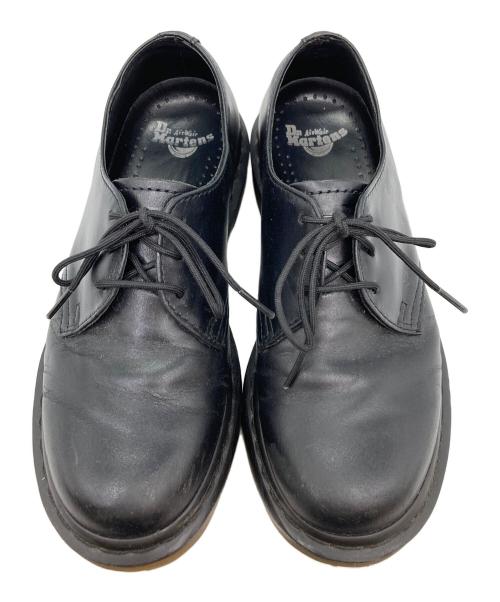 Dr.Martens（ドクターマーチン）Dr.Martens (ドクターマーチン) 3ホールシューズ ブラック サイズ:UK3の古着・服飾アイテム