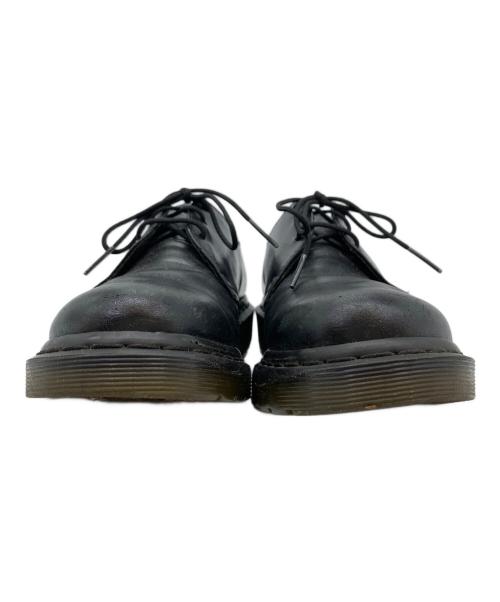 Dr.Martens（ドクターマーチン）Dr.Martens (ドクターマーチン) 3ホールシューズ ブラック サイズ:UK3の古着・服飾アイテム