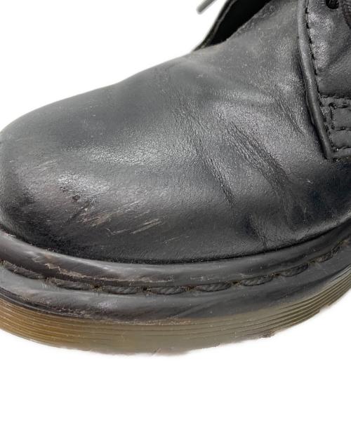 Dr.Martens（ドクターマーチン）Dr.Martens (ドクターマーチン) 3ホールシューズ ブラック サイズ:UK3の古着・服飾アイテム