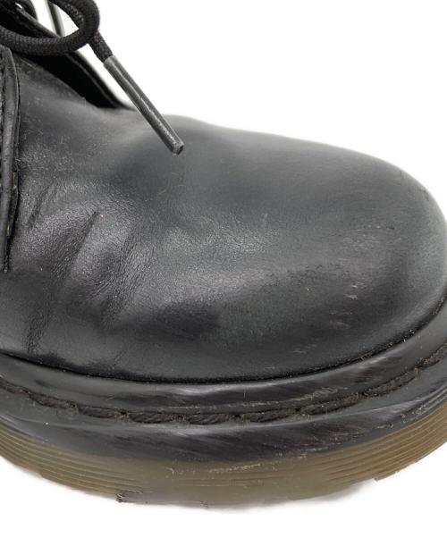 Dr.Martens（ドクターマーチン）Dr.Martens (ドクターマーチン) 3ホールシューズ ブラック サイズ:UK3の古着・服飾アイテム