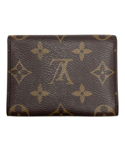 LOUIS VUITTON（ルイ ヴィトン）LOUIS VUITTON (ルイ ヴィトン) カードケース ブラウンの古着・服飾アイテム