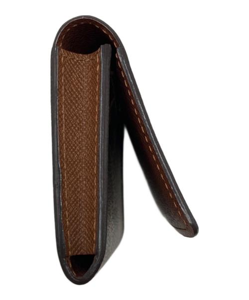 LOUIS VUITTON（ルイ ヴィトン）LOUIS VUITTON (ルイ ヴィトン) カードケース ブラウンの古着・服飾アイテム