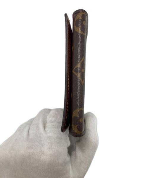 LOUIS VUITTON（ルイ ヴィトン）LOUIS VUITTON (ルイ ヴィトン) カードケース ブラウンの古着・服飾アイテム