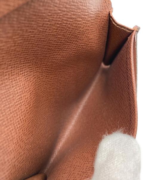 LOUIS VUITTON（ルイ ヴィトン）LOUIS VUITTON (ルイ ヴィトン) カードケース ブラウンの古着・服飾アイテム