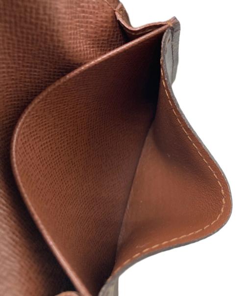 LOUIS VUITTON（ルイ ヴィトン）LOUIS VUITTON (ルイ ヴィトン) カードケース ブラウンの古着・服飾アイテム
