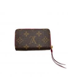 LOUIS VUITTON（ルイ ヴィトン）の古着「フューシャ カードケース」｜ブラウン