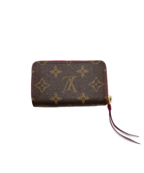 LOUIS VUITTON（ルイ ヴィトン）LOUIS VUITTON (ルイ ヴィトン) フューシャ カードケース ブラウンの古着・服飾アイテム