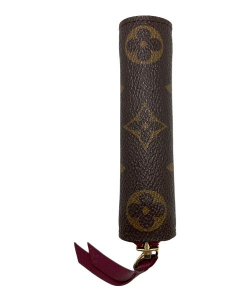 LOUIS VUITTON（ルイ ヴィトン）LOUIS VUITTON (ルイ ヴィトン) フューシャ カードケース ブラウンの古着・服飾アイテム