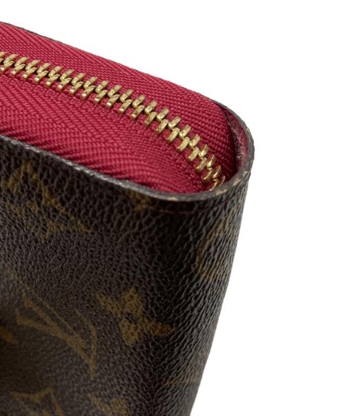 LOUIS VUITTON（ルイ ヴィトン）LOUIS VUITTON (ルイ ヴィトン) フューシャ カードケース ブラウンの古着・服飾アイテム