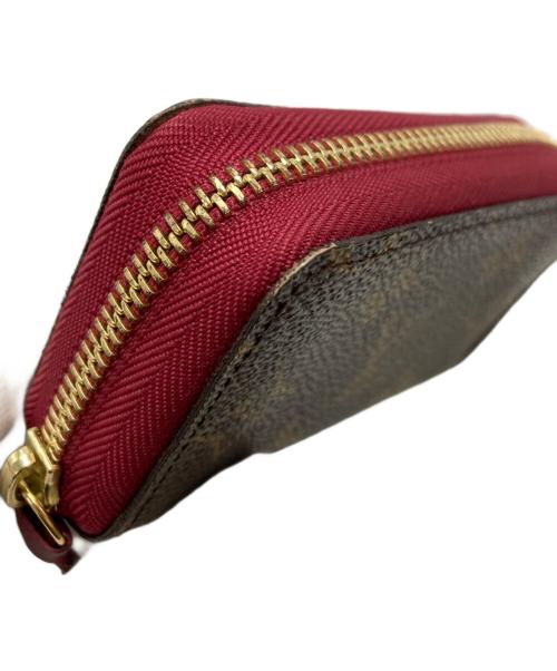 LOUIS VUITTON（ルイ ヴィトン）LOUIS VUITTON (ルイ ヴィトン) フューシャ カードケース ブラウンの古着・服飾アイテム