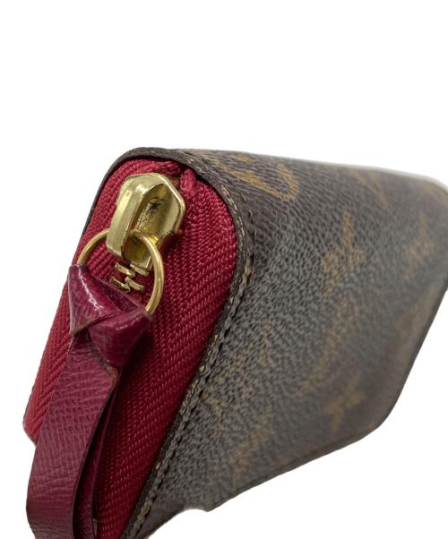 LOUIS VUITTON（ルイ ヴィトン）LOUIS VUITTON (ルイ ヴィトン) フューシャ カードケース ブラウンの古着・服飾アイテム