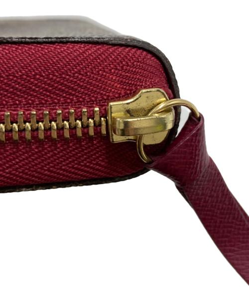 LOUIS VUITTON（ルイ ヴィトン）LOUIS VUITTON (ルイ ヴィトン) フューシャ カードケース ブラウンの古着・服飾アイテム