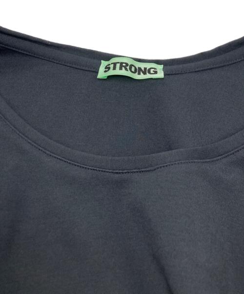 STRONG（ストロング）STRONG (ストロング) PACK TEE グレー サイズ:Sの古着・服飾アイテム