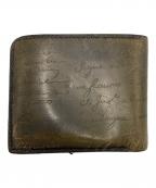 Berlutiベルルッティ）の古着「2つ折り財布」｜ブラウン