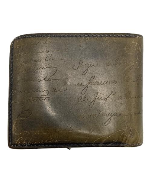 Berluti（ベルルッティ）Berluti (ベルルッティ) 2つ折り財布 ブラウンの古着・服飾アイテム