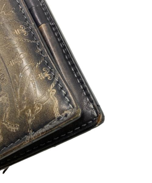 Berluti（ベルルッティ）Berluti (ベルルッティ) 2つ折り財布 ブラウンの古着・服飾アイテム