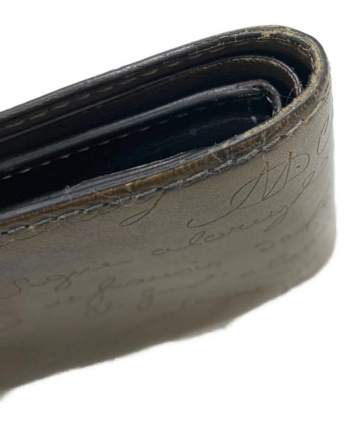 Berluti（ベルルッティ）Berluti (ベルルッティ) 2つ折り財布 ブラウンの古着・服飾アイテム