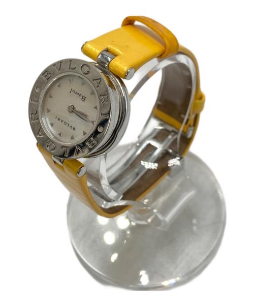BVLGARI（ブルガリ）BVLGARI (ブルガリ) リストウォッチ ホワイトの古着・服飾アイテム