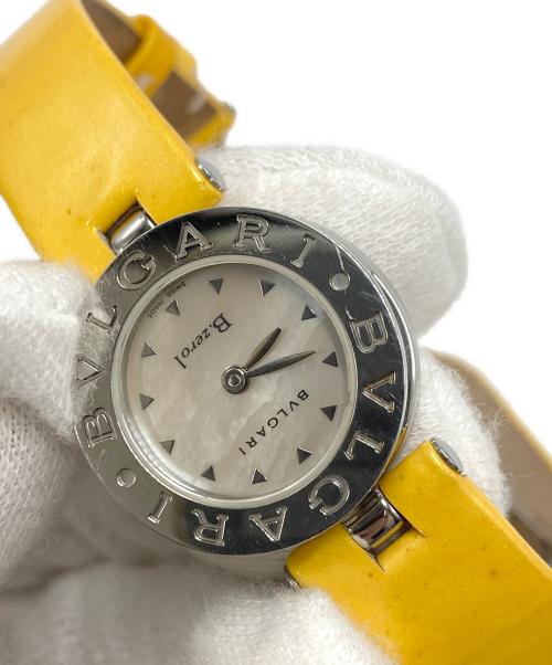 BVLGARI（ブルガリ）BVLGARI (ブルガリ) リストウォッチ ホワイトの古着・服飾アイテム