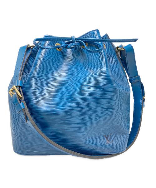 LOUIS VUITTON（ルイ ヴィトン）LOUIS VUITTON (ルイ ヴィトン) ショルダーバッグ サフィールブルーの古着・服飾アイテム