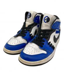 NIKE（ナイキ）の古着「Air Jordan 1 Mid "Sister Hood"」｜ブルー×ブラック