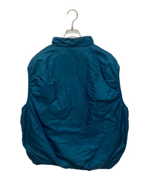 Patagonia（パタゴニア）Patagonia (パタゴニア) パフボールベスト ネイビー×パープル サイズ:SIZE XLの古着・服飾アイテム