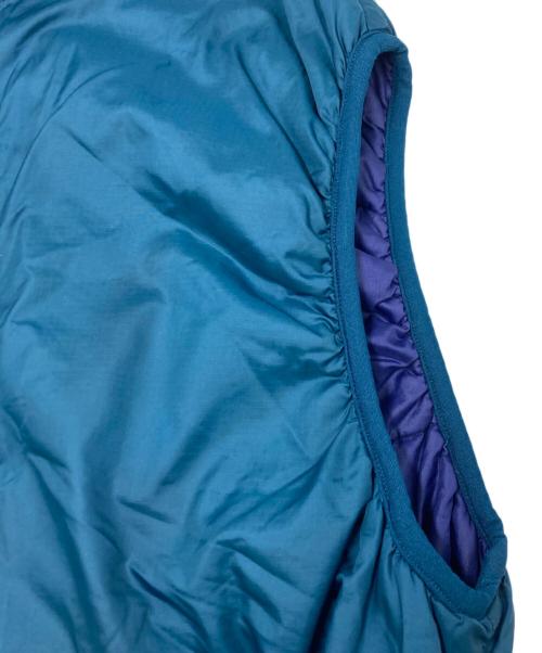 Patagonia（パタゴニア）Patagonia (パタゴニア) パフボールベスト ネイビー×パープル サイズ:SIZE XLの古着・服飾アイテム