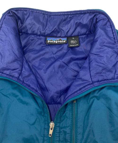 Patagonia（パタゴニア）Patagonia (パタゴニア) パフボールベスト ネイビー×パープル サイズ:SIZE XLの古着・服飾アイテム