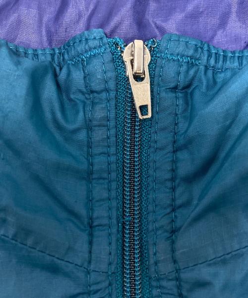 Patagonia（パタゴニア）Patagonia (パタゴニア) パフボールベスト ネイビー×パープル サイズ:SIZE XLの古着・服飾アイテム